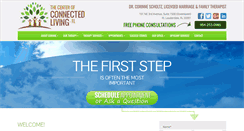Desktop Screenshot of connectedliving-fl.com